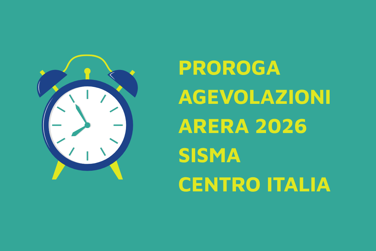 Proroga ARERA 2026 sisma Centro Italia